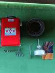 Șarpe electric pentru desfundat tevi