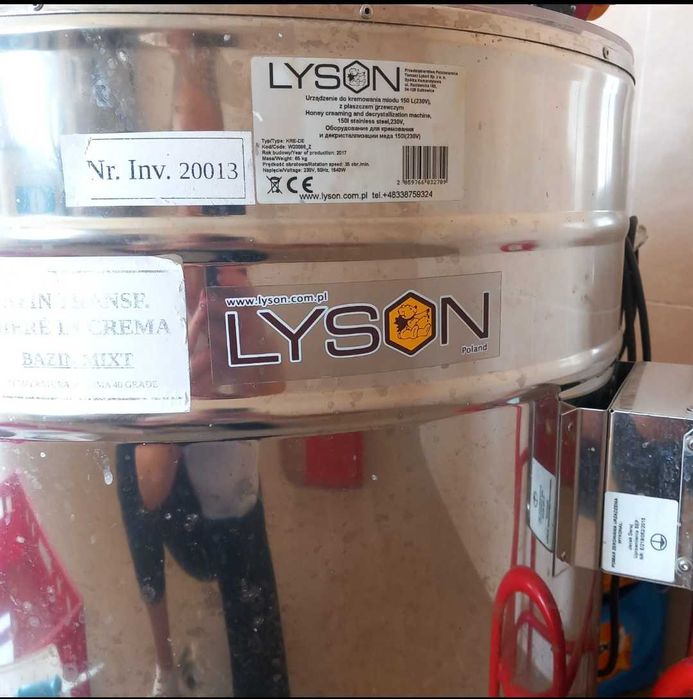 Malaxor miere automat