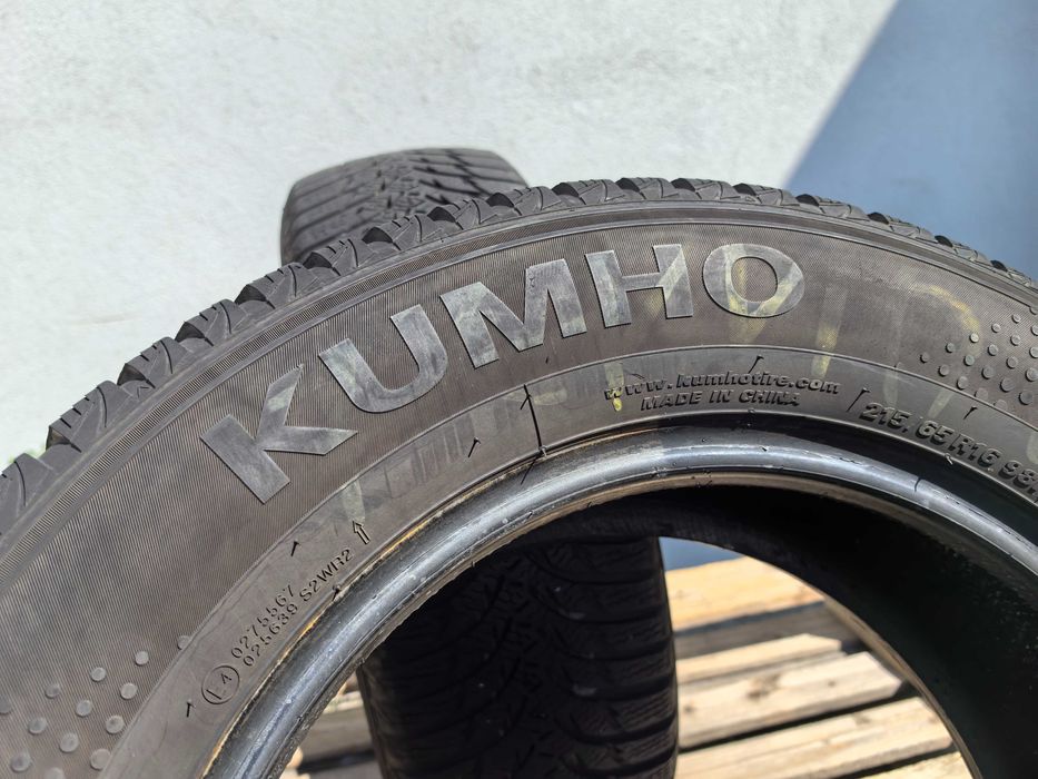 215/65/16 Кумхо ДОТ 2019 г