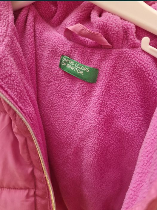Geaca groasa pt copil -United Colors of Benetton