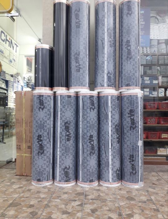 Тёплый пол электрический, маде ин Корея