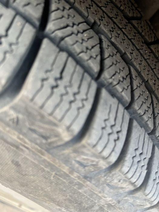 Зимний комлект с дисками