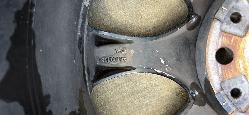 Джанти с гуми за Бмв 5x120 , 18ки , BBS , Спорт пакет