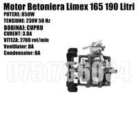 Motor Betoniera 850w Bobinaj Cupru + LIVRARE GRATUITA CS