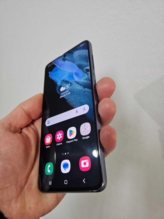 Samsung Galaxy S21, 128 Gb,  garantie.