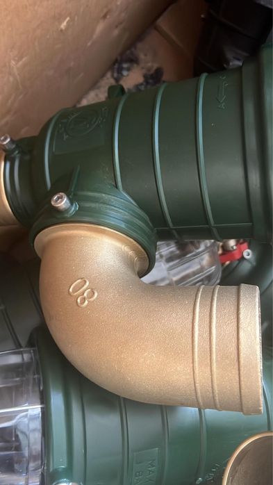 Supape cu bile pentru vidanje , bazine colectoare