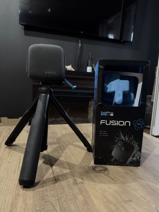 Go pro fusion full box