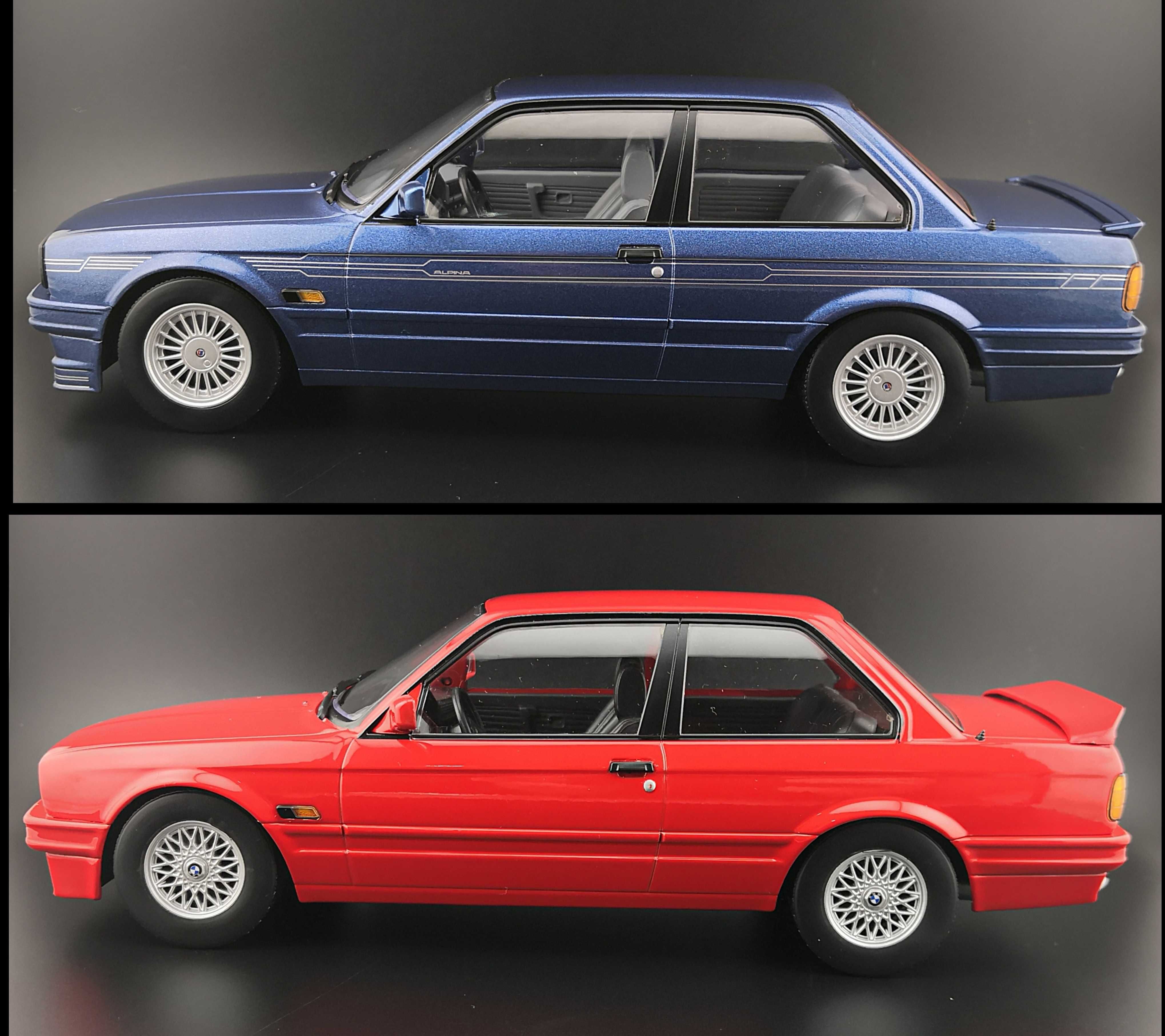 Macheta 1:18 - BMW E30  Alpina B6 3.5 KK Scale