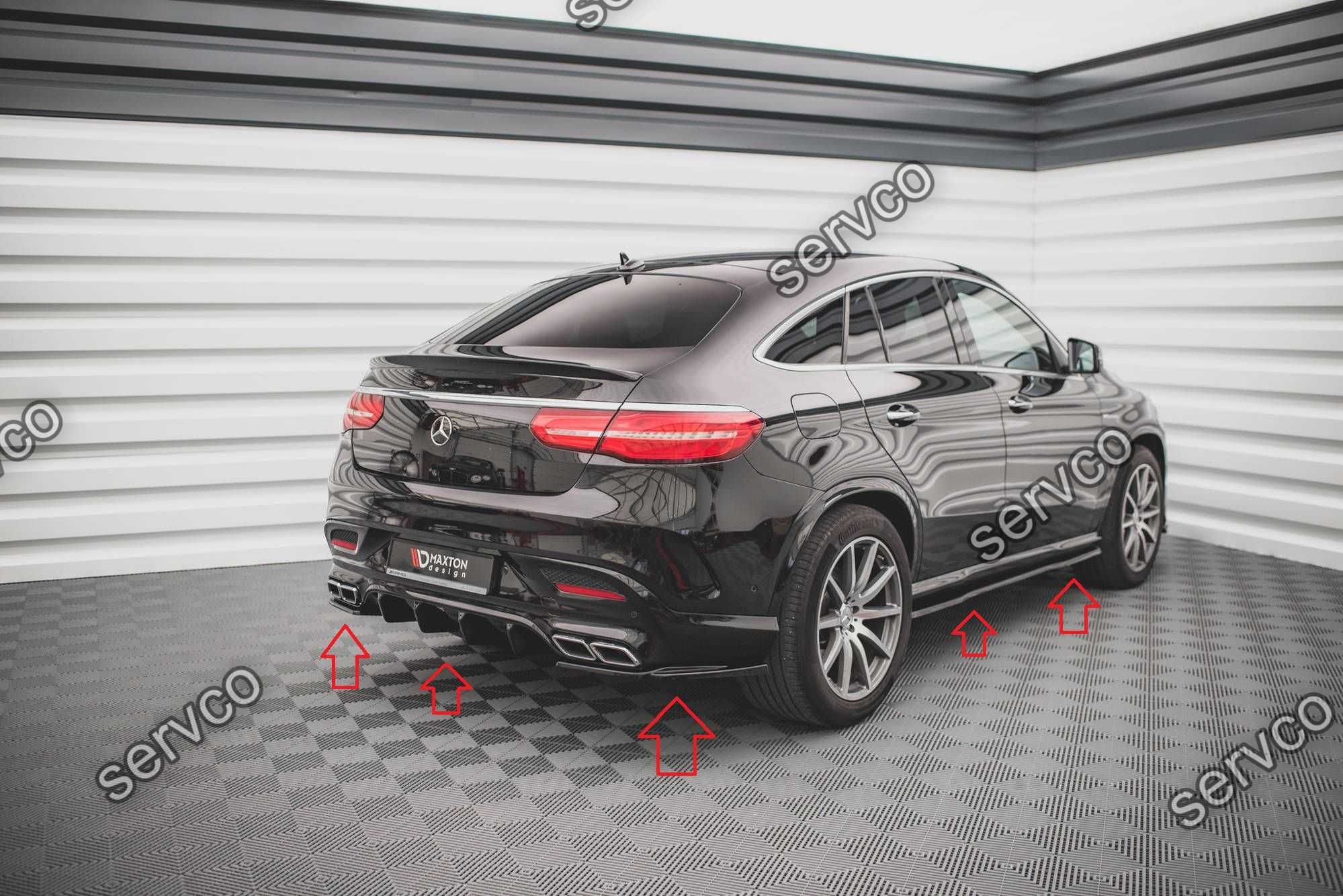 Body kit Mercedes GLE Coupe 63AMG C292 2015-2019 v1 - Maxton Design