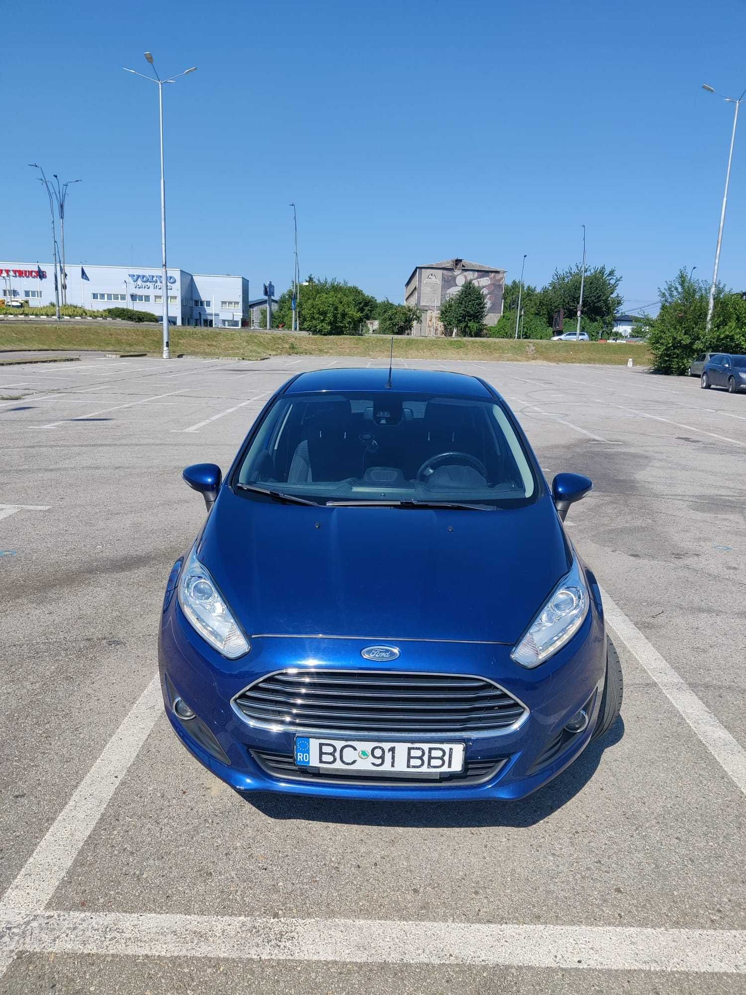 Ford Fiesta 1.6 Diesel / dec 2014