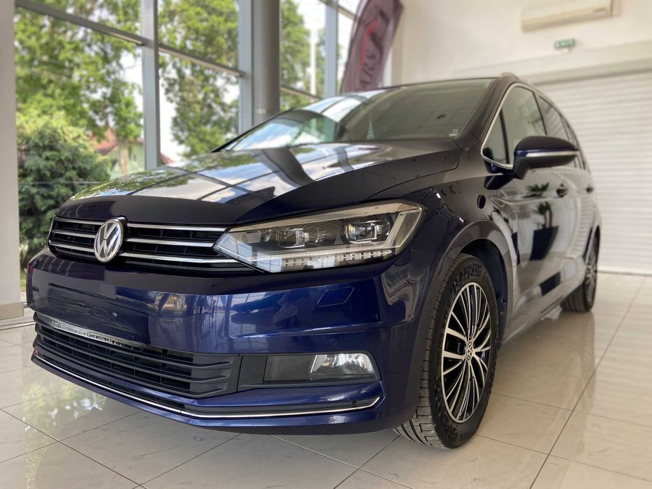 VW Touran 1.4 TSI DSG Highline 7 locuri