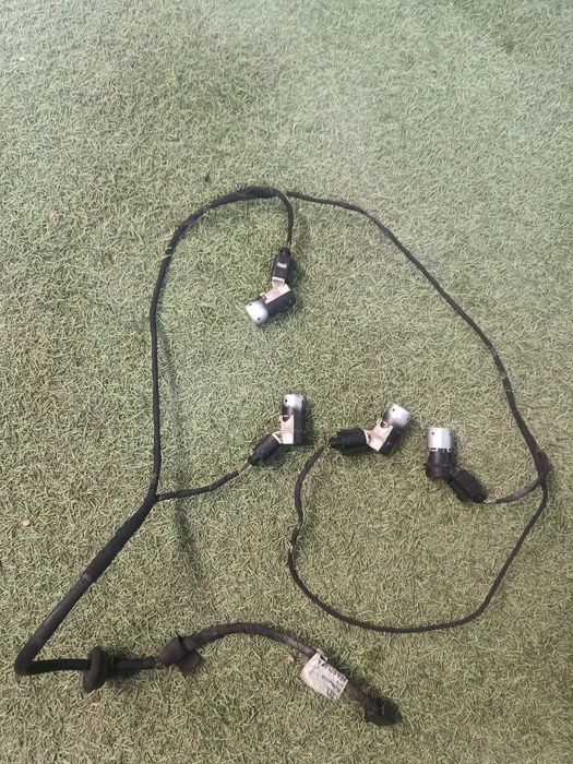 Instalație cu senzori parcare spate Audi A4 B7