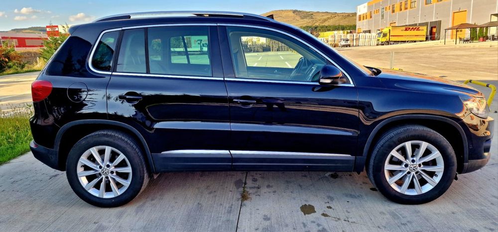 Volkswagen Tiguan 2.0tdi 4x4 Dsg Piele crem/Panoramic