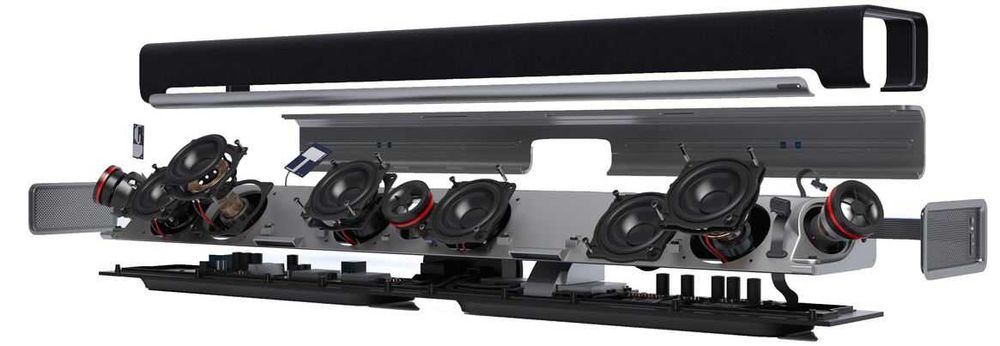 Soundbar SONOS Playbar cu internet radio prin aplicatie