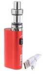 Tigara electronica 2200mAh, 2ml, 50W, tigara rosie sigilata