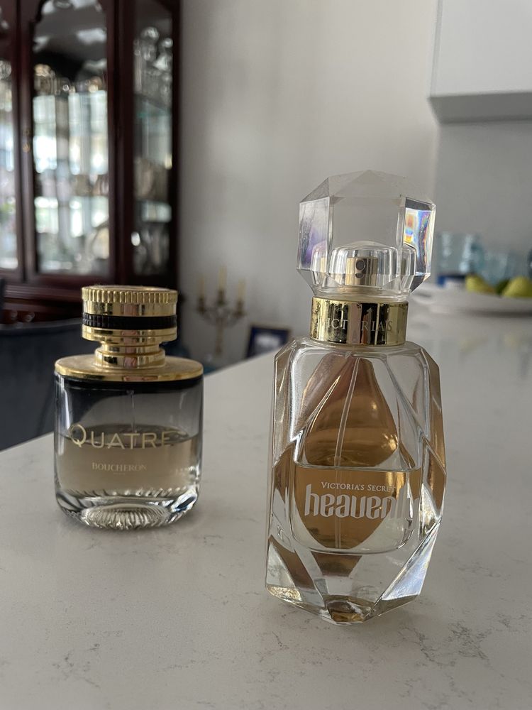 Victoria’s secret парфюм;Decleor,автобронзант,мус St.Moriz; Lancome