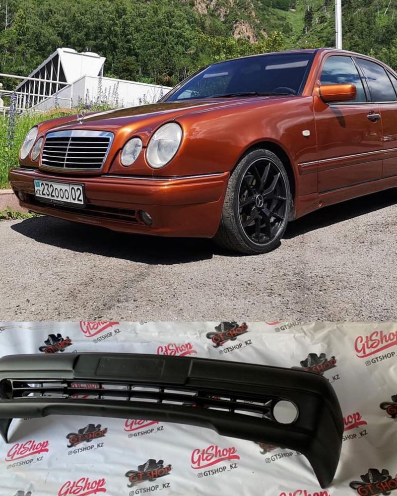 Бампера передний задний Мерседес W210/W202/W124/W201/W140 Бмв Е34/Е38