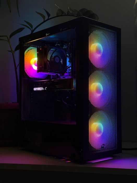 Мощный Игровой ПК на RTX 3060 12GB. Игровой компьютер в сборе