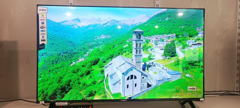 Новый телевизор Smart TV 43" ” 2025 года | Full HD, Android TV