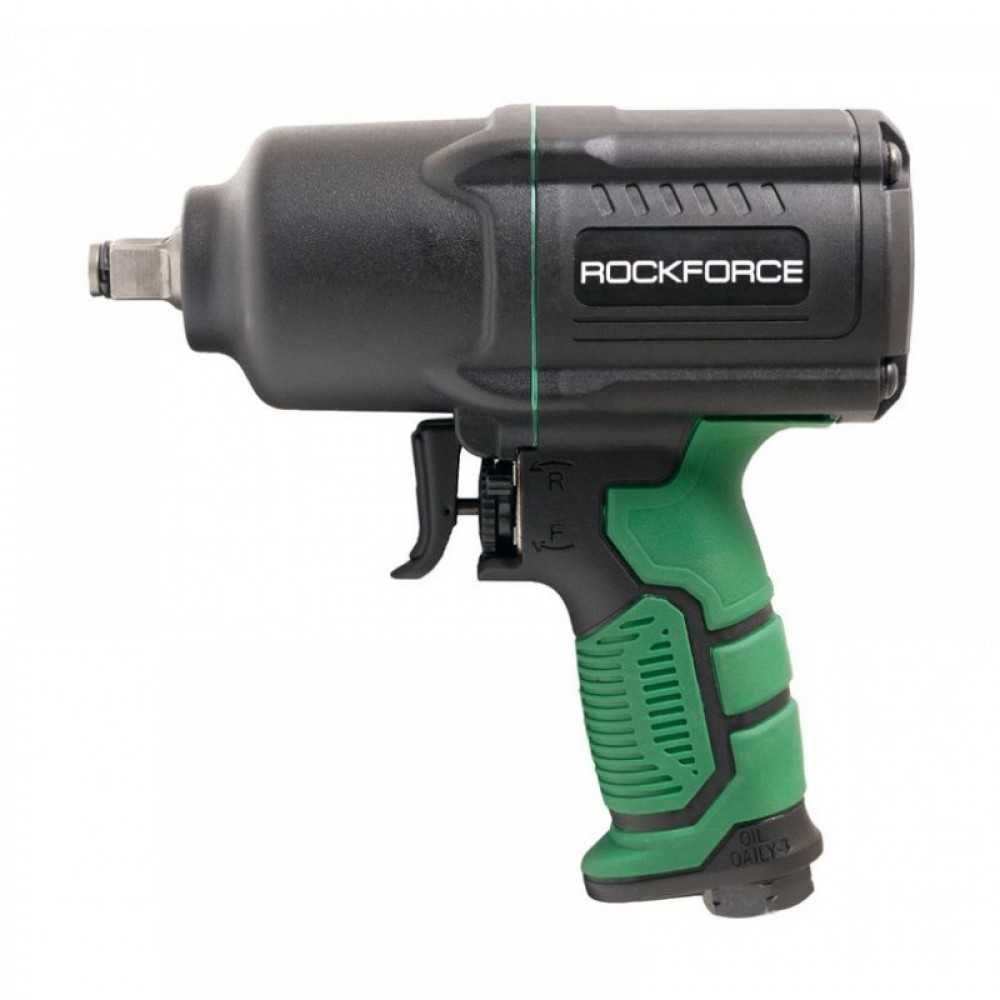 Пневматичен гайковерт с къс шпиндел 1450 Nм 1/2" RockForce