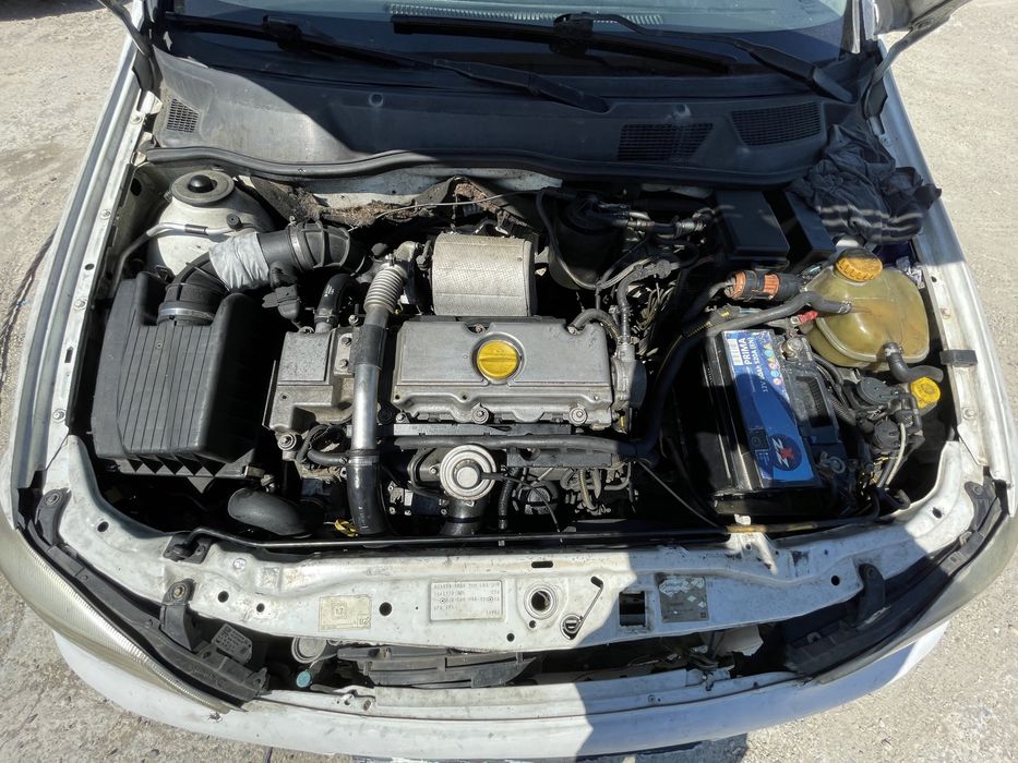 Опел Астра 2.0д 82кс 1999г НА Части