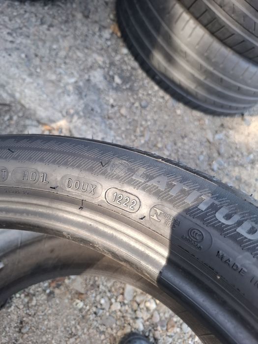 Vand 2 anvelope 315 35 20 michelin ranflet de vara dot 2022