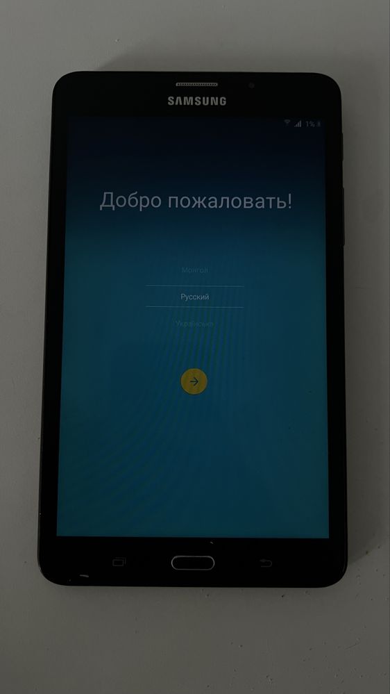 Samsung TAB 6 в робочем состоянии