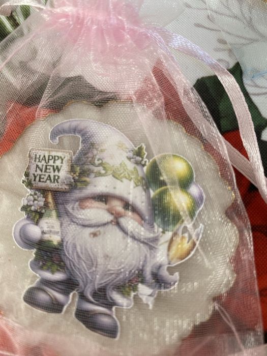 Магнити и коледна декорация