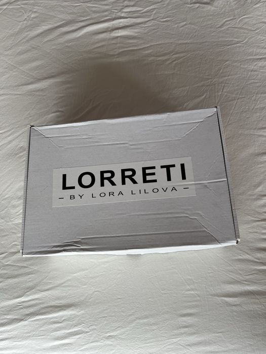 Тъмно синя рокля Lorreti