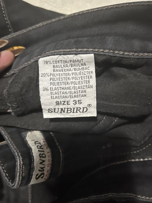 Два чифта дънки на марката sunbird