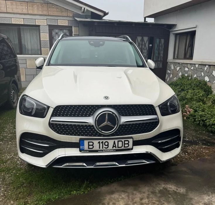 Mercedes-Benz GLE Primul proprietar