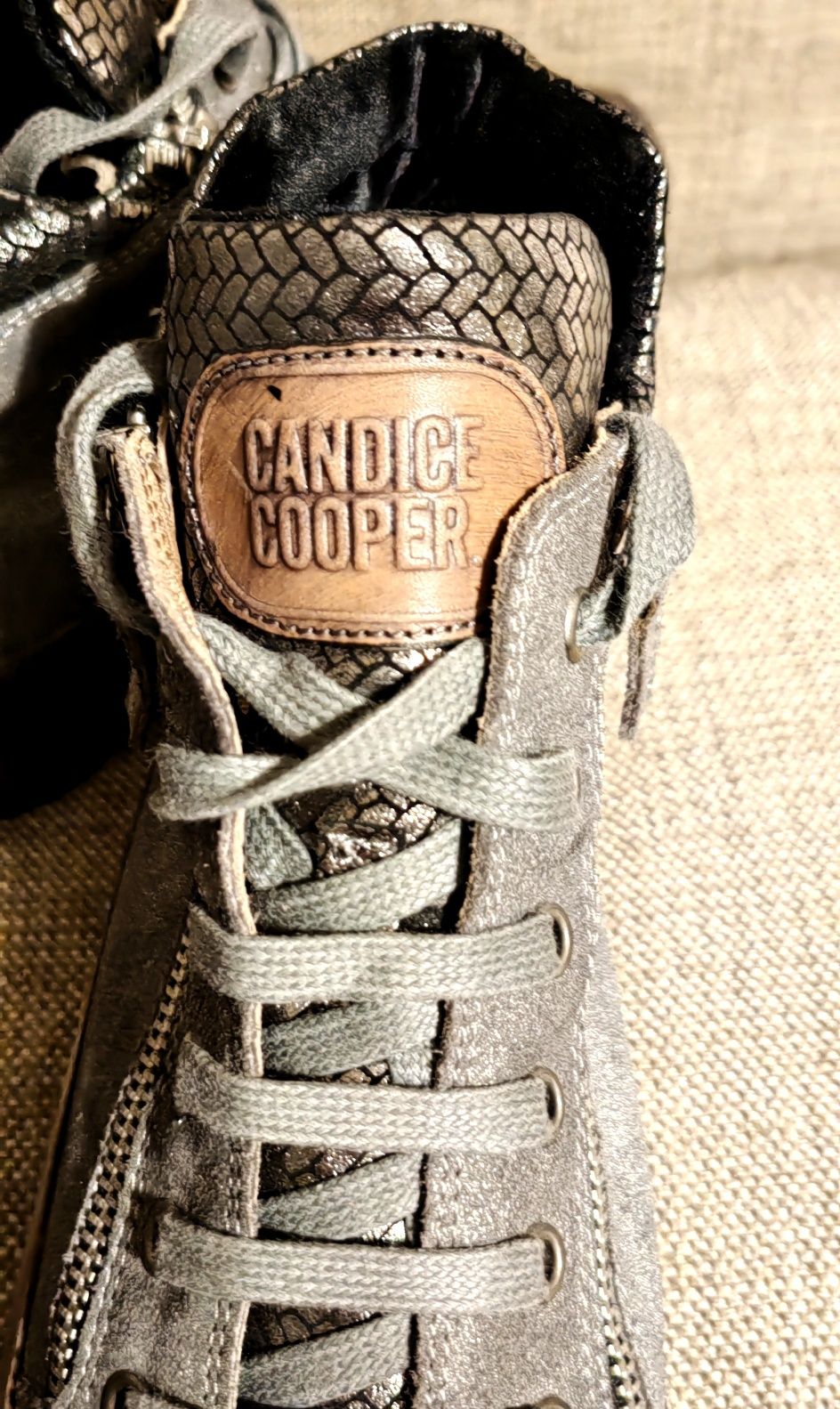 Adidasi mid Candice Cooper mar.40