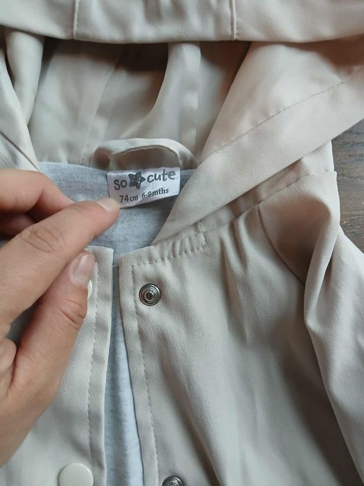 Зимни дрешки за бебе