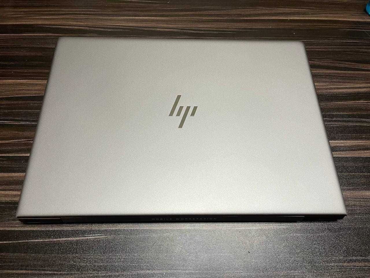 HP ZBook Intel Core i7-8550U озу32гб 512Tssd Radeon PRO WX 3100