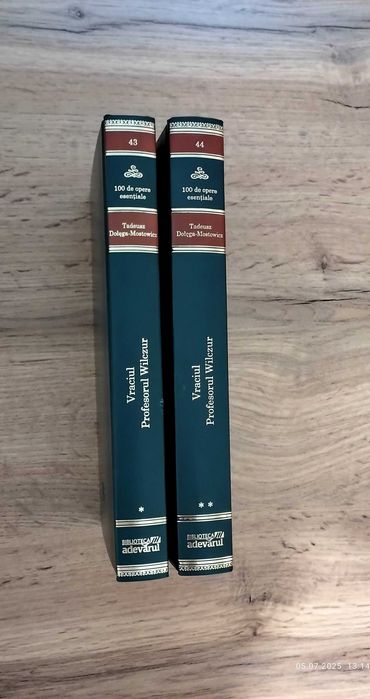 43-44. Vraciul - Tadeusz Dolega Mostowicz, Biblioteca Adevarul