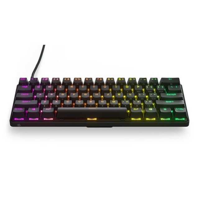 ^Игровая клавиатура SteelSeries Apex PRO - Adjustable Actuation