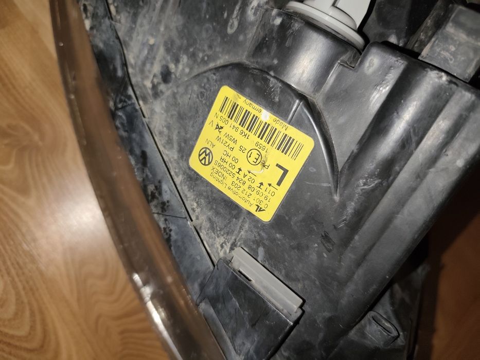 Vând far / faruri golf 5