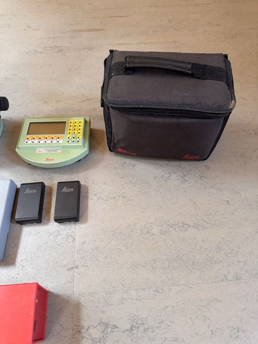 Stație totală TCRA 1102plus robotică