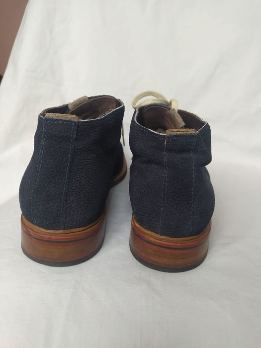 Pantofi din piele marca Floris Van Bommel