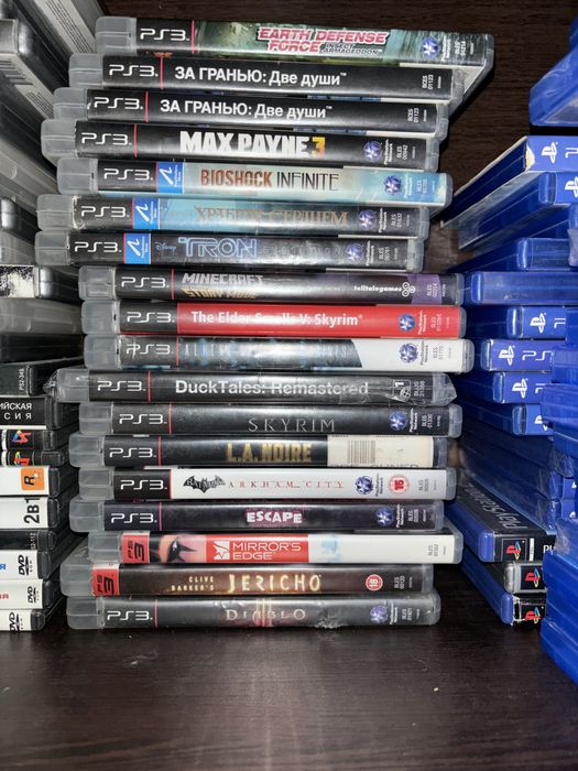 Диски PS3 большой выбор
