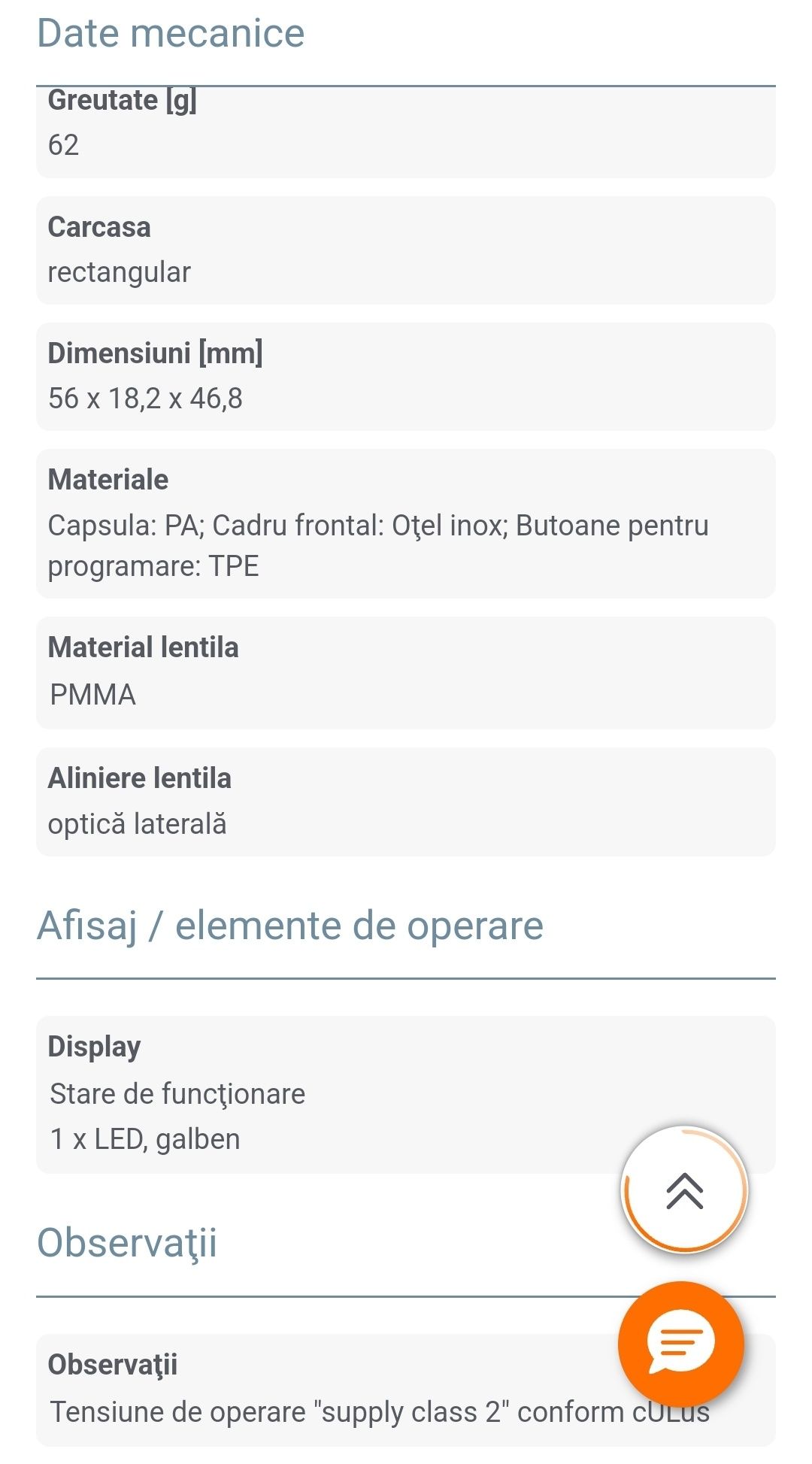 Senzor optic retro-reflexiv ifm/ NOS