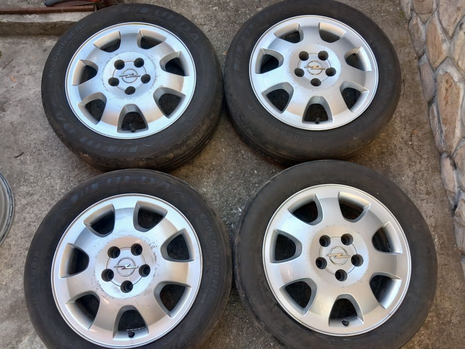 Оригинални Алум джанти 16цола за Opel astra.zafira.vectra.meriva.5×110