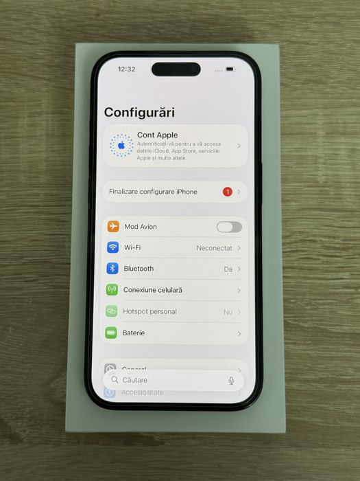 Iphone 14 pro - 128 gb, negru.