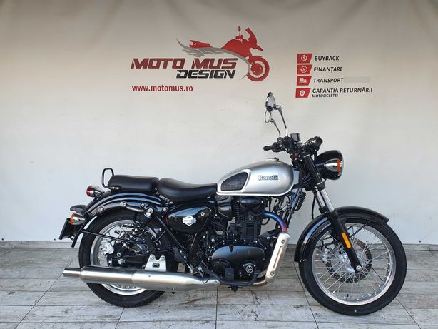 MotoMus vinde Motocicleta A2 Benelli Imperiale 400 ABS 21CP - BN72893