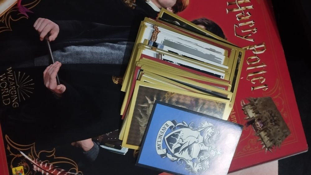 Panini Harry Potter stickere