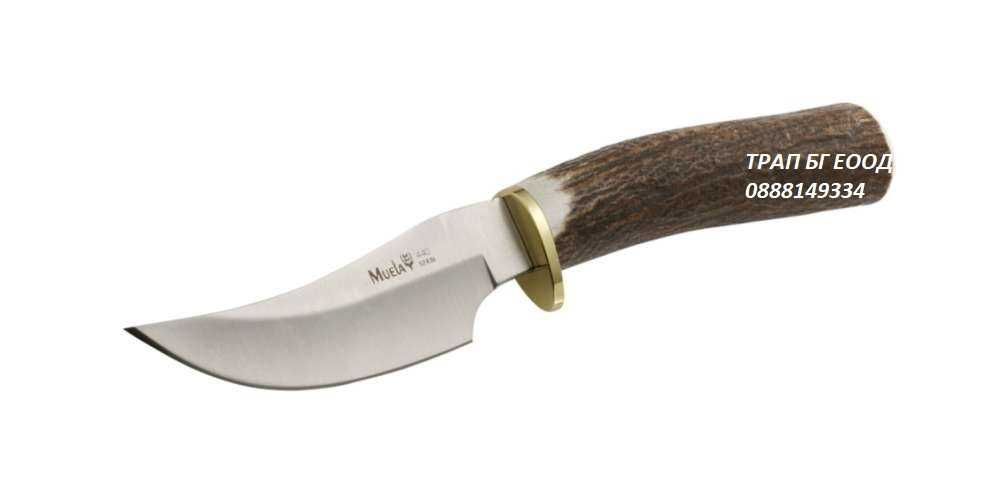 Ловен нож за дране Muela DP-10A с кожена кания
