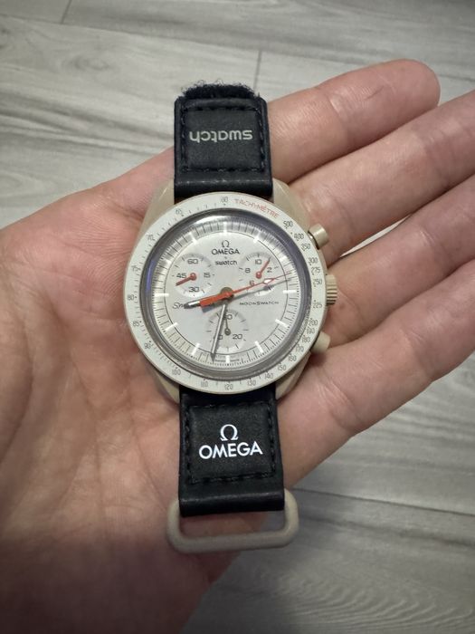 Swatch x Omega Bioceramic Moonswatch