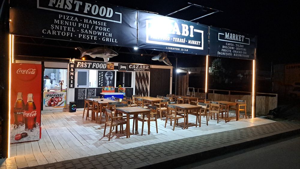 Mese si scaune terasa!