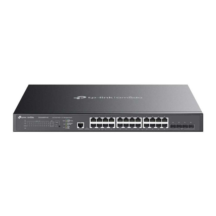 Управляемый коммутатор TP-Link 	SG3428XPP-M2 Omada 24-Port 2.5GBASE-T