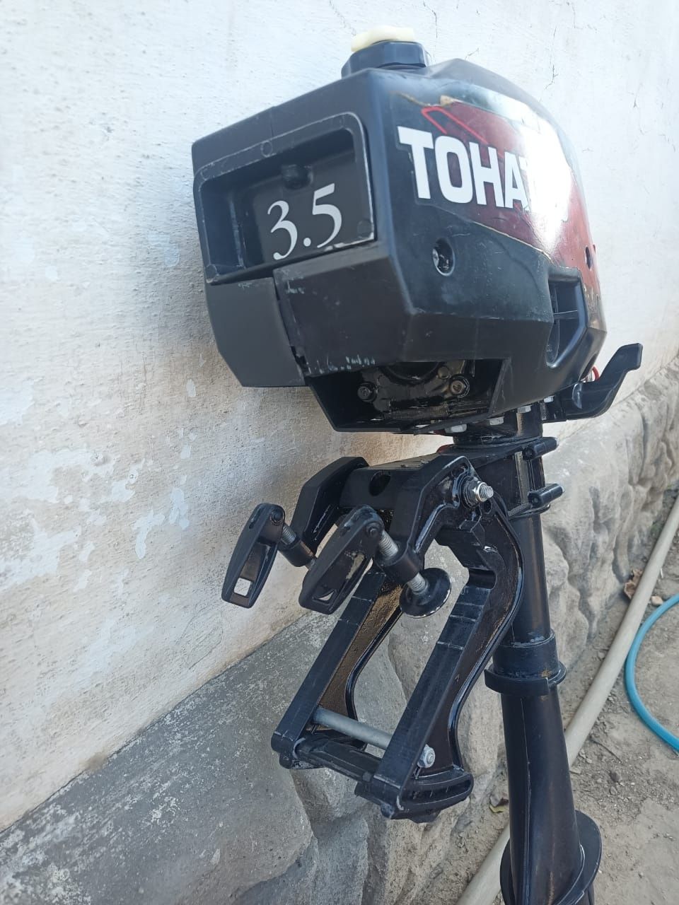 Лодочный мотор TOHATSU